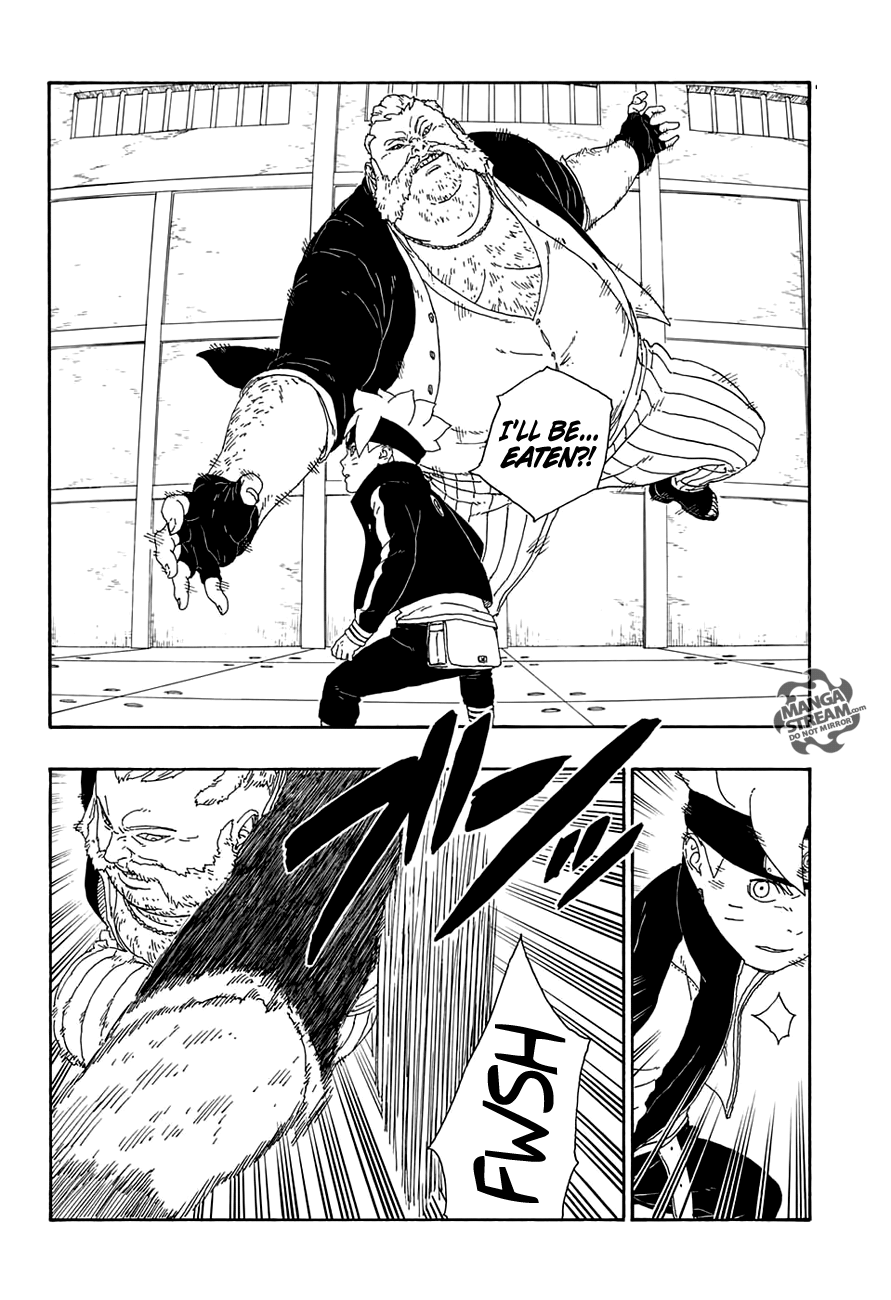 Boruto: Naruto Next Generations Chapter 14 15